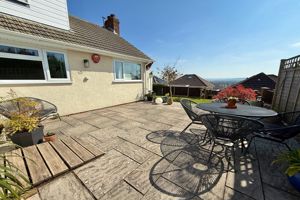 Rear Garden with Views- click for photo gallery